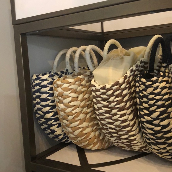 Straw Beach Handbag - Picture 3 of 4